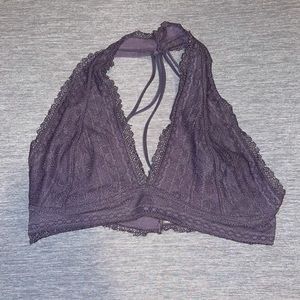 Purple bralette size L